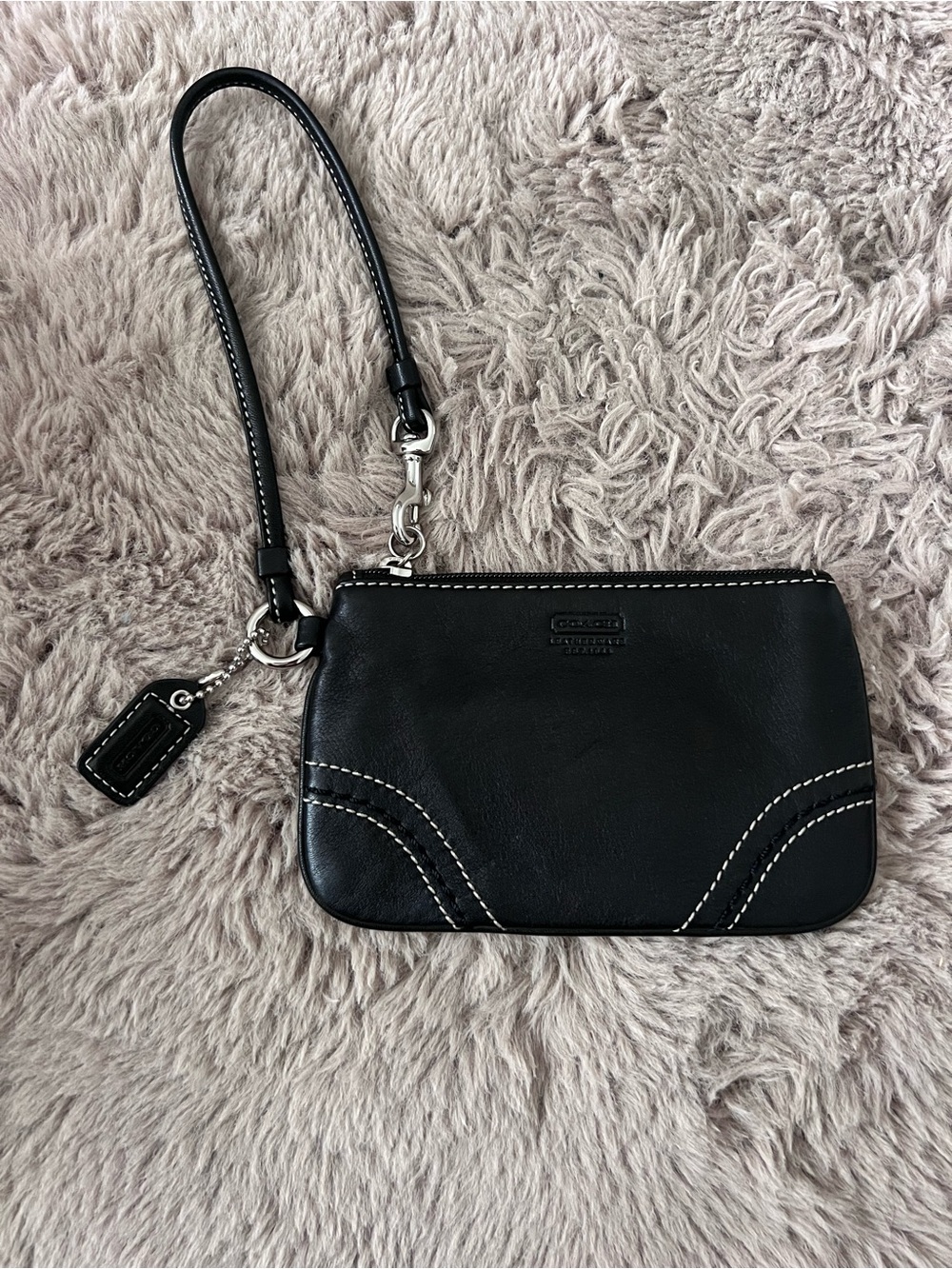 Authentic Coach Wristlet